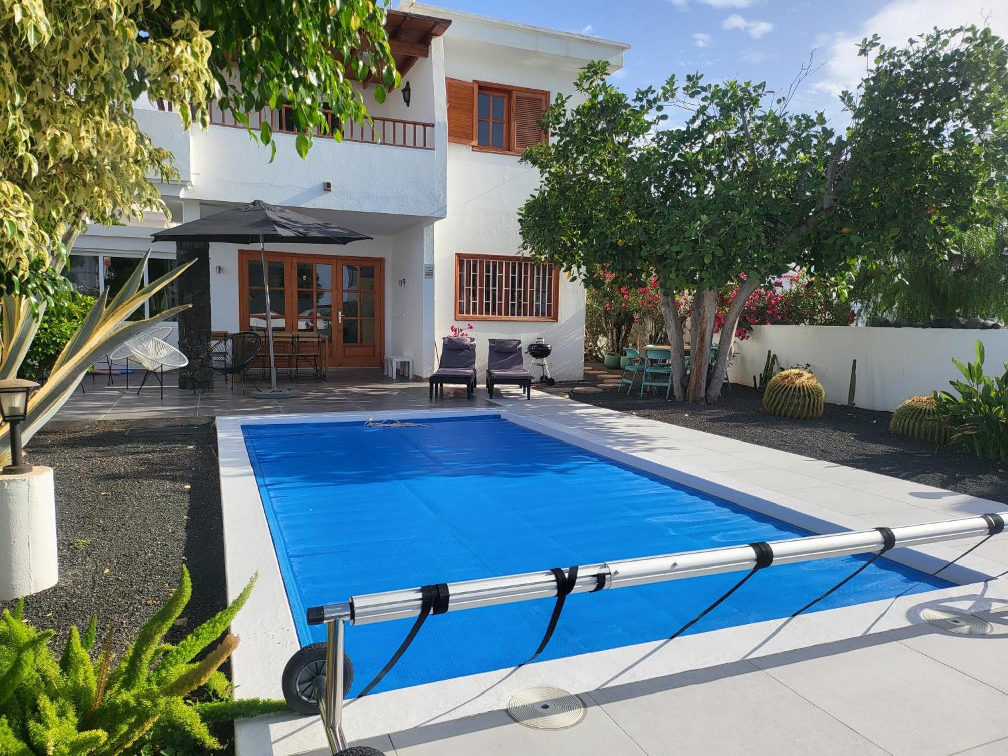 Villa Anna With Heated Pool Puerto del Carmen  Exterior photo