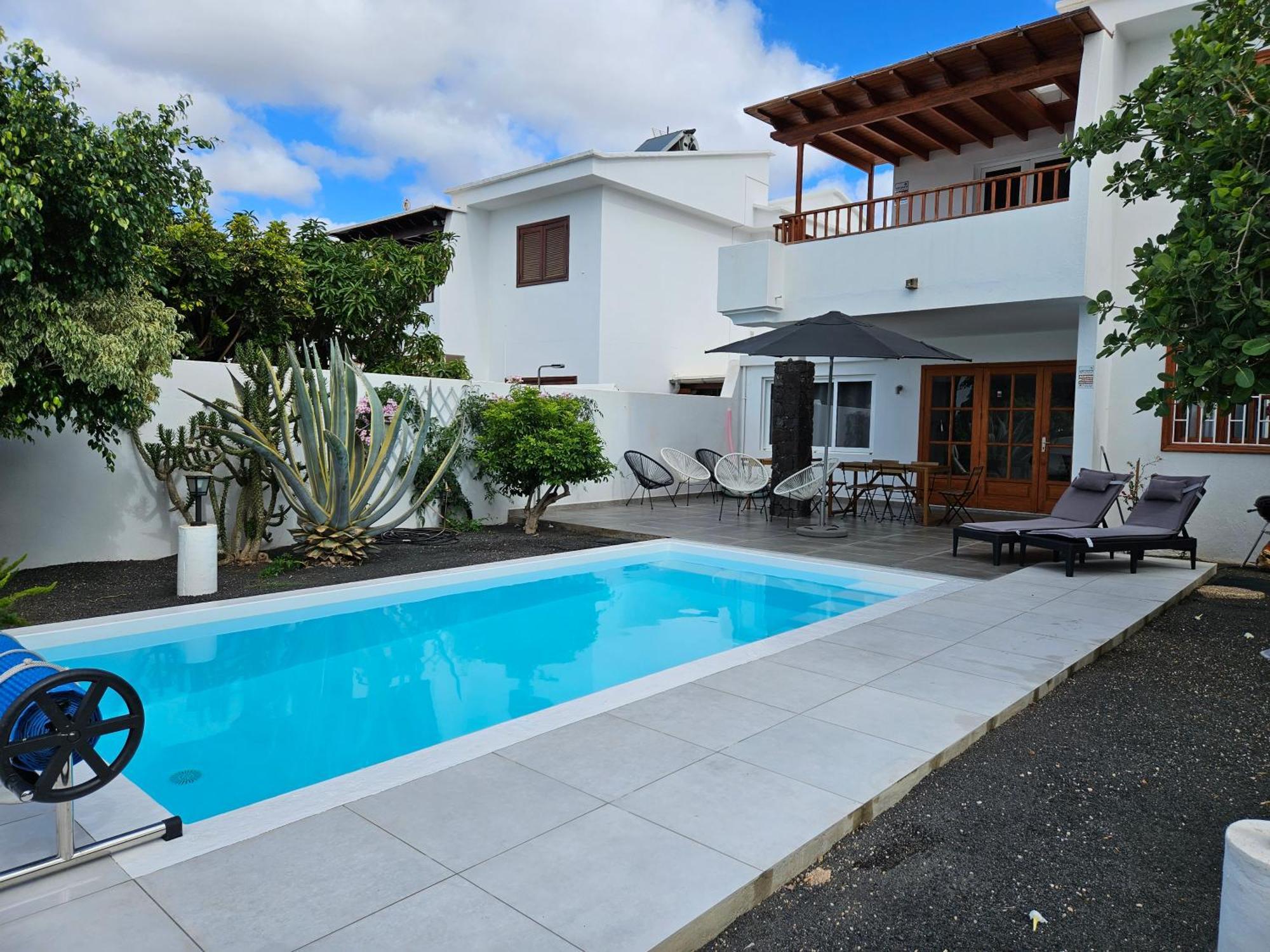 Villa Anna With Heated Pool Puerto del Carmen  Exterior photo
