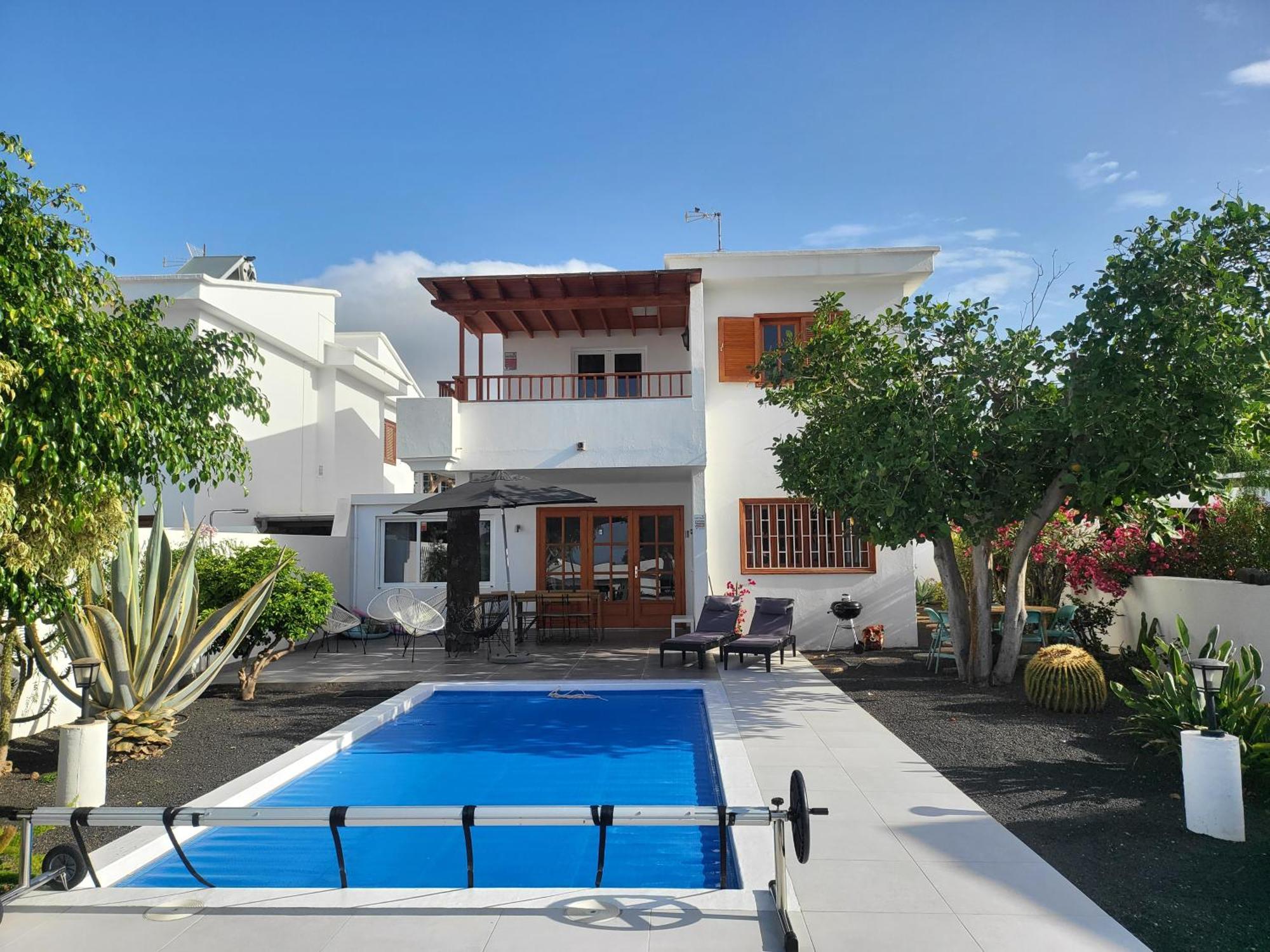 Villa Anna With Heated Pool Puerto del Carmen  Exterior photo